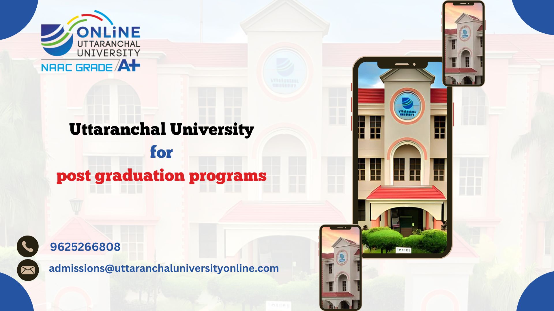 Uttaranchal University For Post Graduation Programs